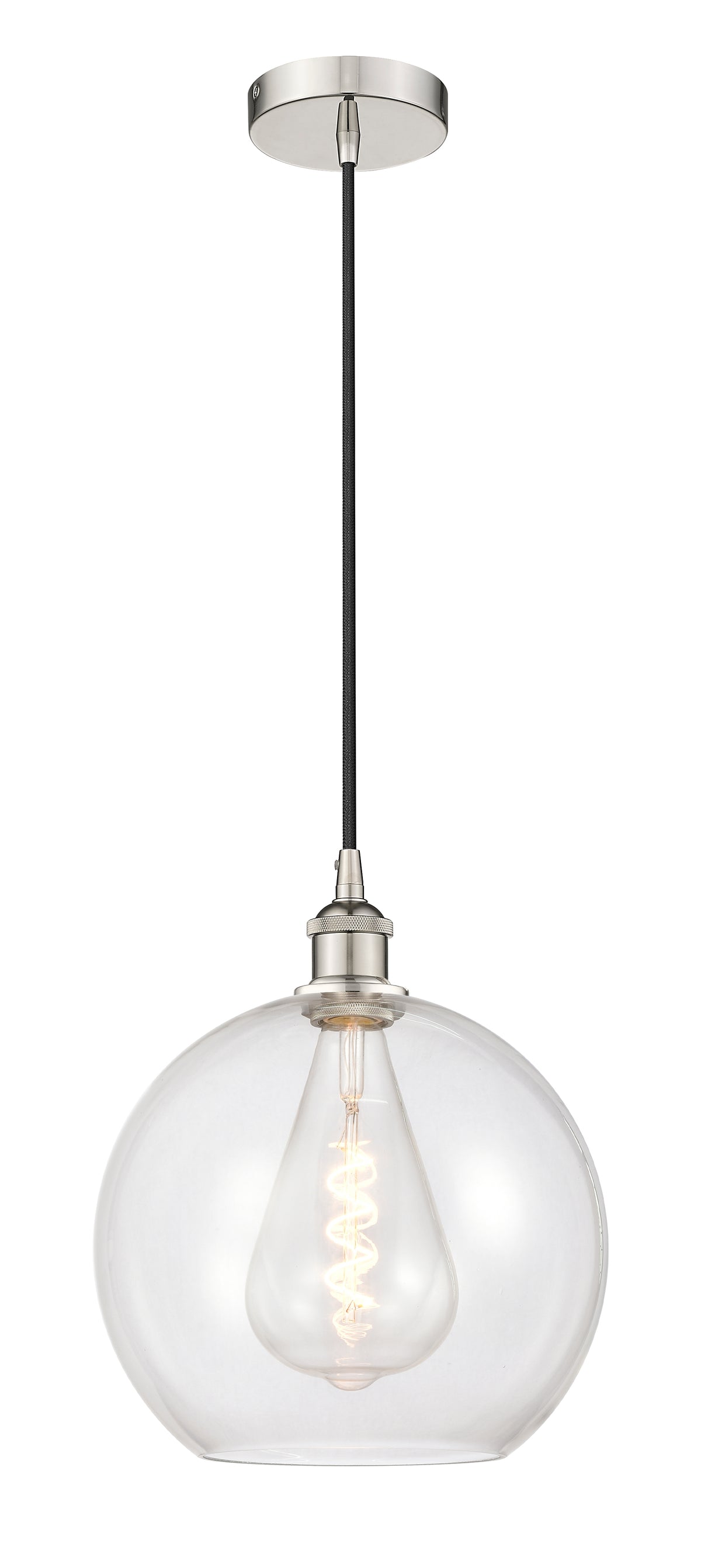 Edison Mini Pendant Antique Brass Finish