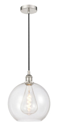 Edison Mini Pendant Antique Brass Finish