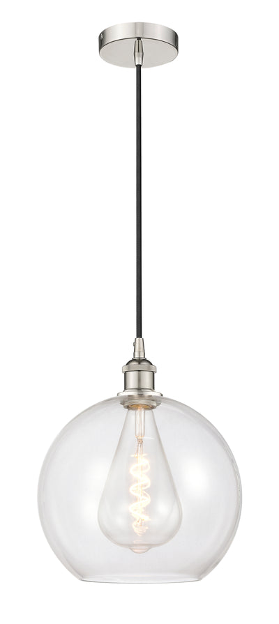 Edison Mini Pendant Antique Brass Finish