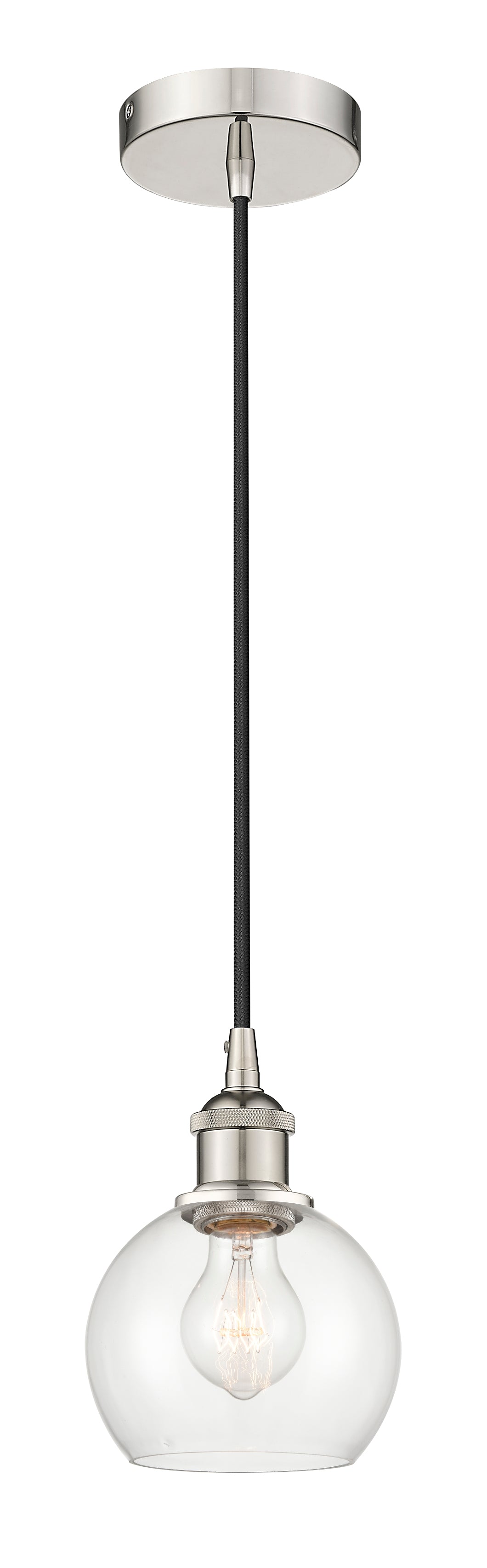 Edison Mini Pendant Antique Brass Finish