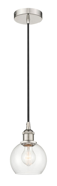 Edison Mini Pendant Antique Brass Finish