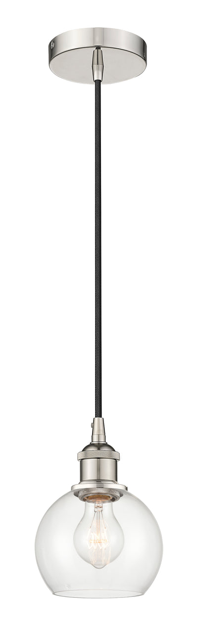 Edison Mini Pendant Antique Brass Finish