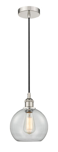 Edison Mini Pendant Antique Brass Finish