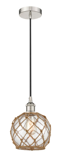 Edison Mini Pendant Antique Brass Finish