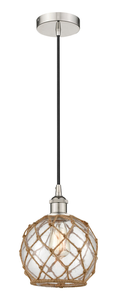 Edison Mini Pendant Antique Brass Finish