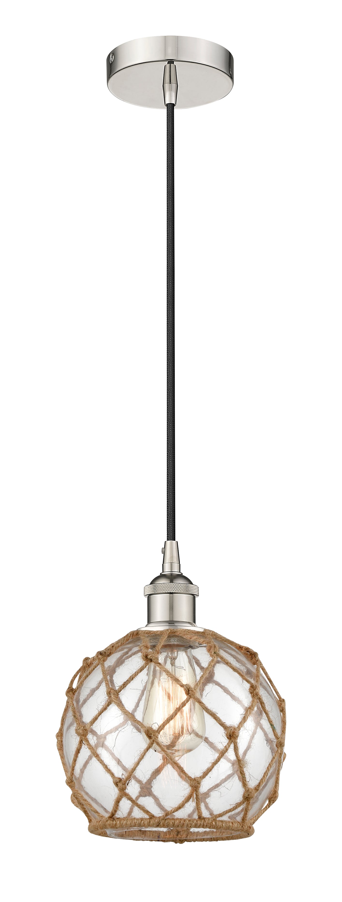 Edison Mini Pendant Antique Brass