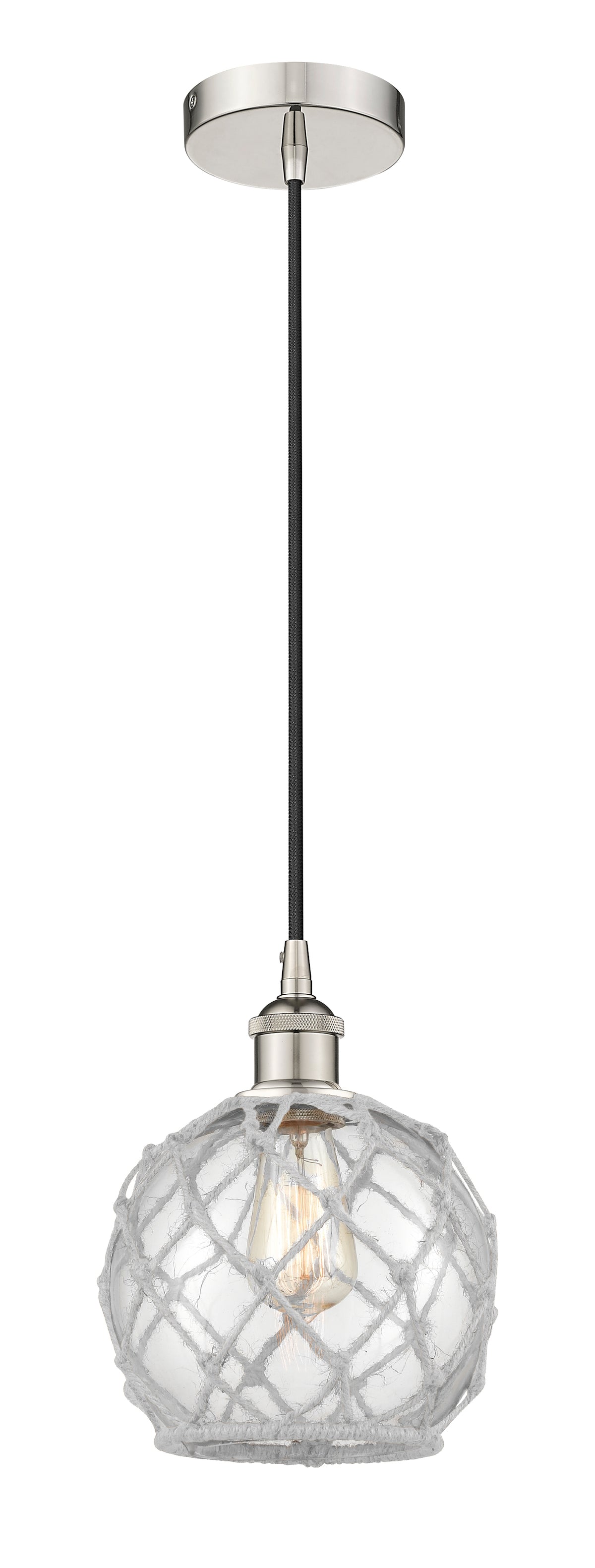 Edison Mini Pendant Antique Brass Finish