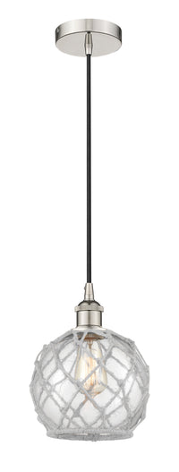 Edison Mini Pendant Antique Brass Finish
