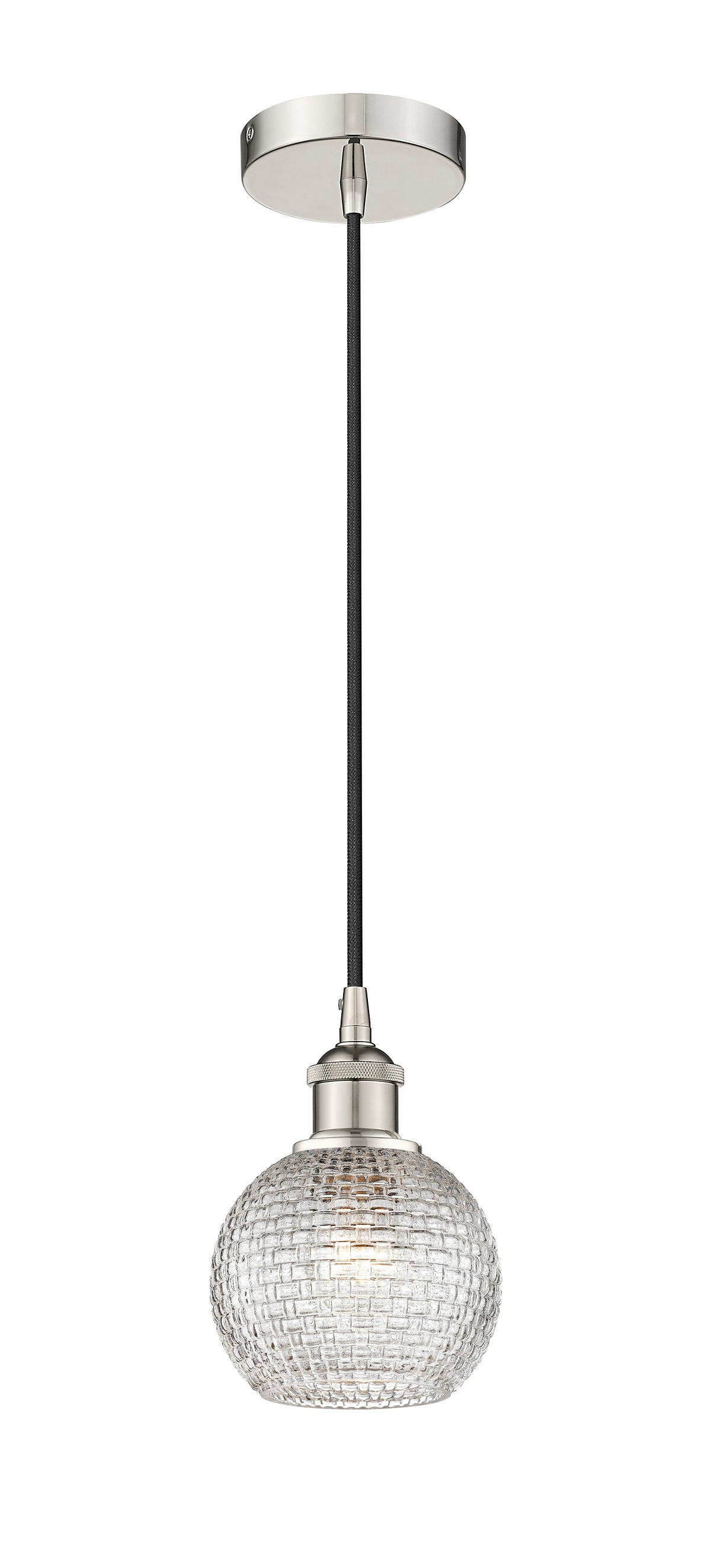 Edison Mini Pendant Antique Brass Finish