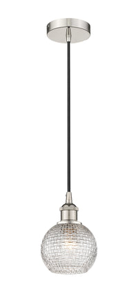 Edison Mini Pendant Antique Brass Finish