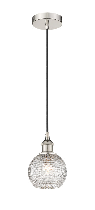 Edison Mini Pendant Antique Brass Finish