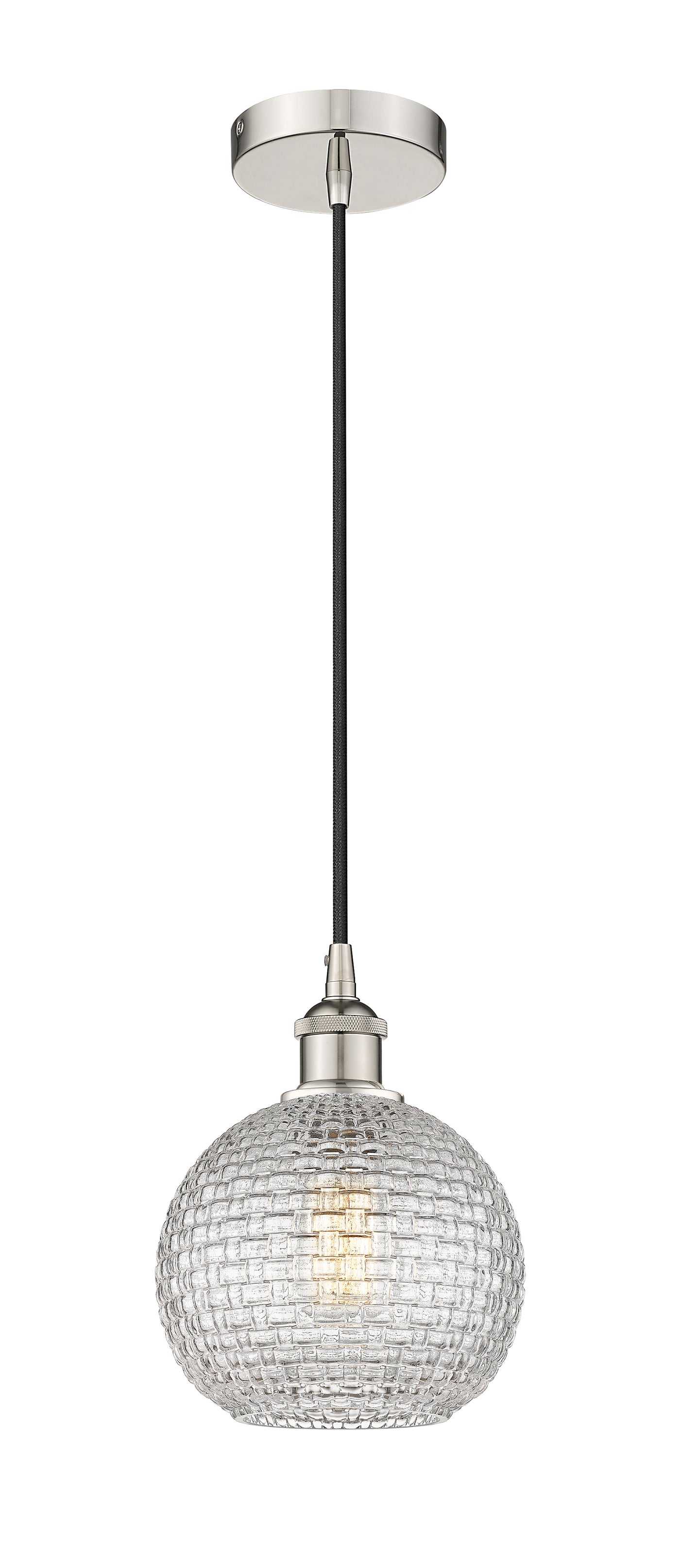 Edison Mini Pendant Antique Brass Finish