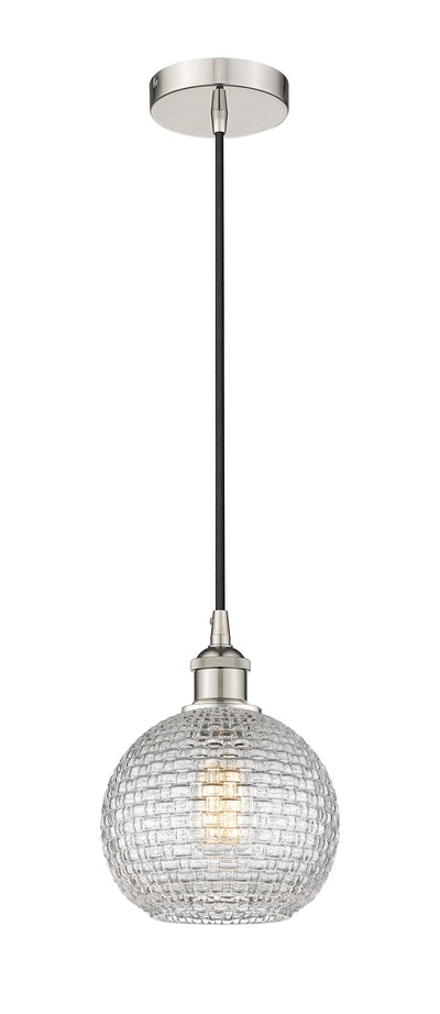 Edison Mini Pendant Antique Brass Finish