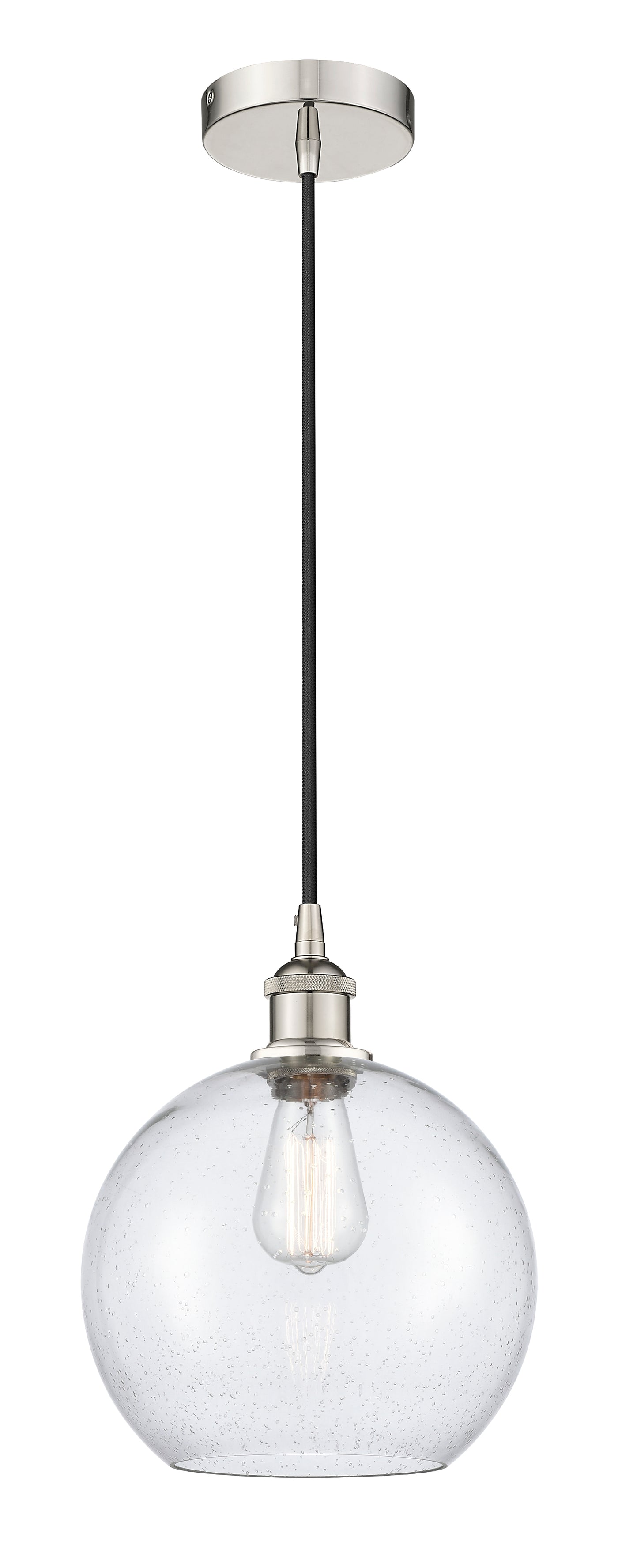Edison Mini Pendant Antique Brass Finish