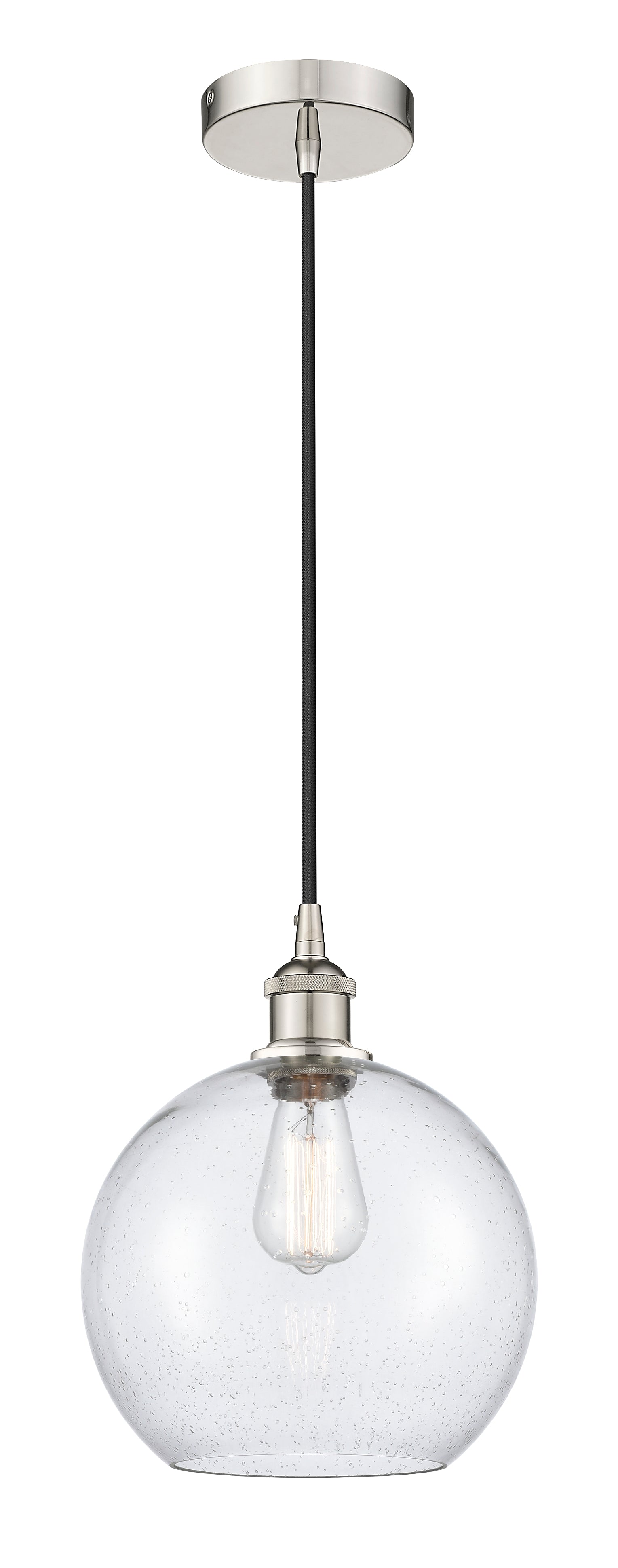 Edison Mini Pendant Antique Brass Finish