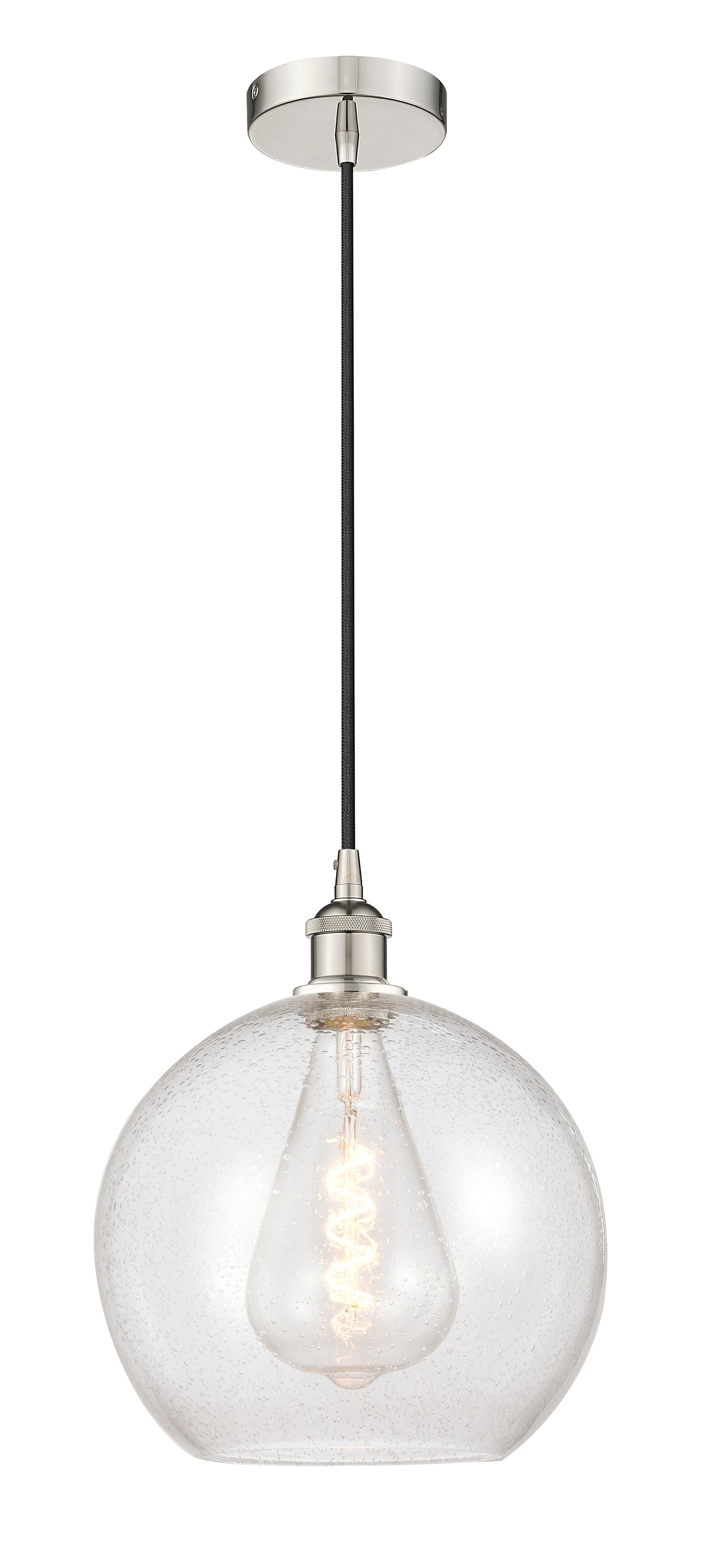 Edison Mini Pendant Antique Brass Finish