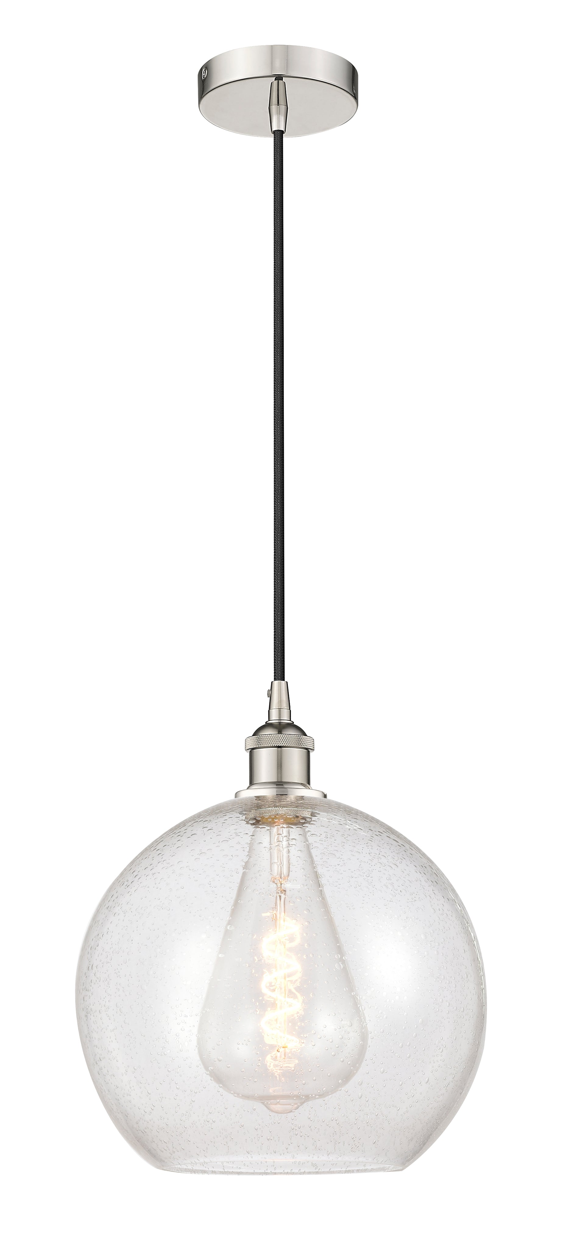 Edison Mini Pendant Antique Brass Finish