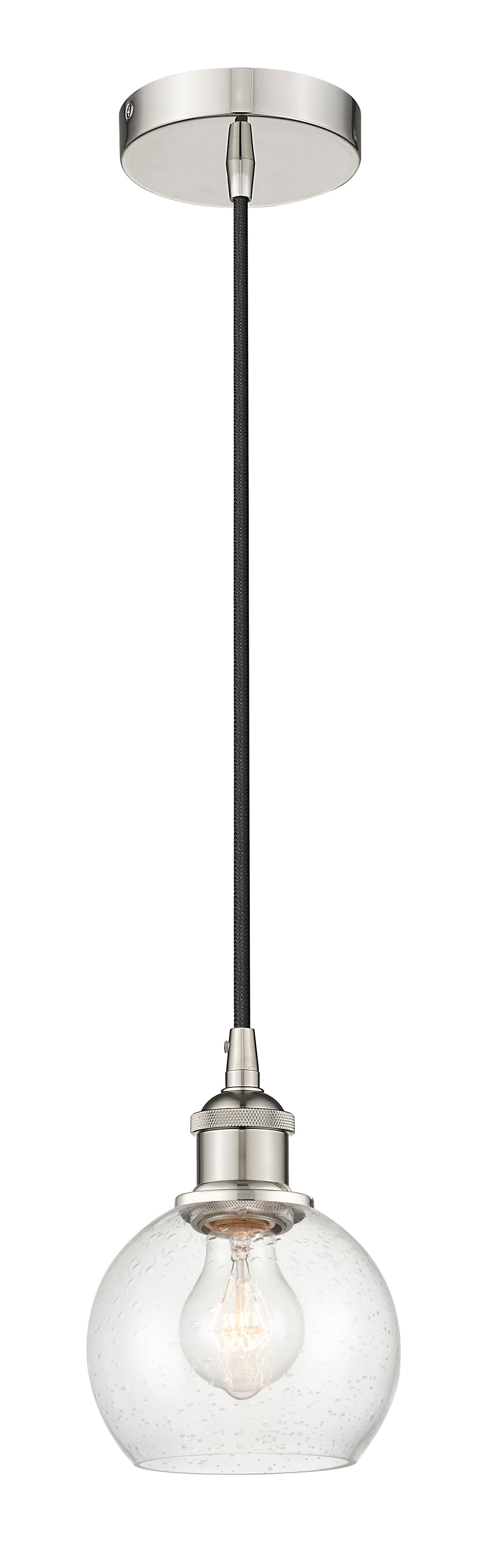Edison Mini Pendant Antique Brass Finish