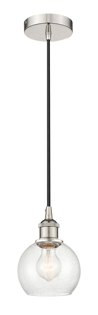 Edison Mini Pendant Antique Brass Finish