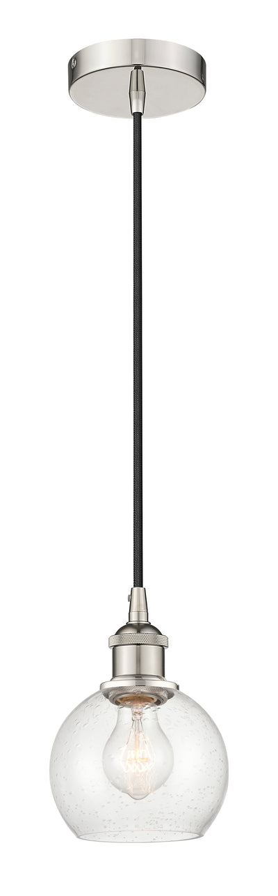 Edison Mini Pendant Antique Brass Finish