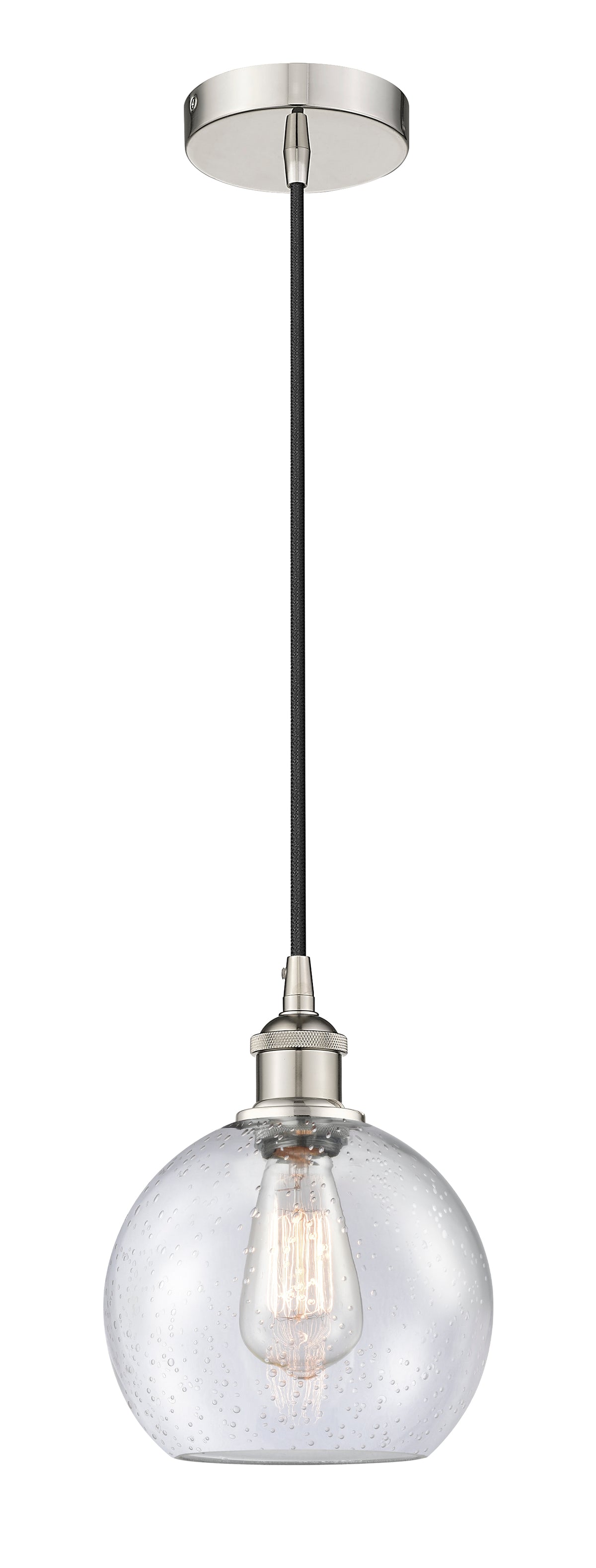 Edison Mini Pendant Antique Brass Finish