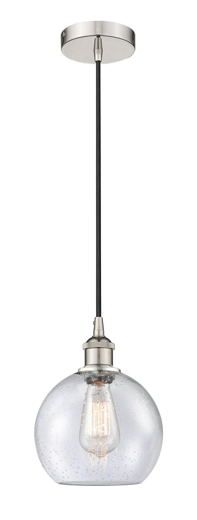 Edison Mini Pendant Antique Brass Finish