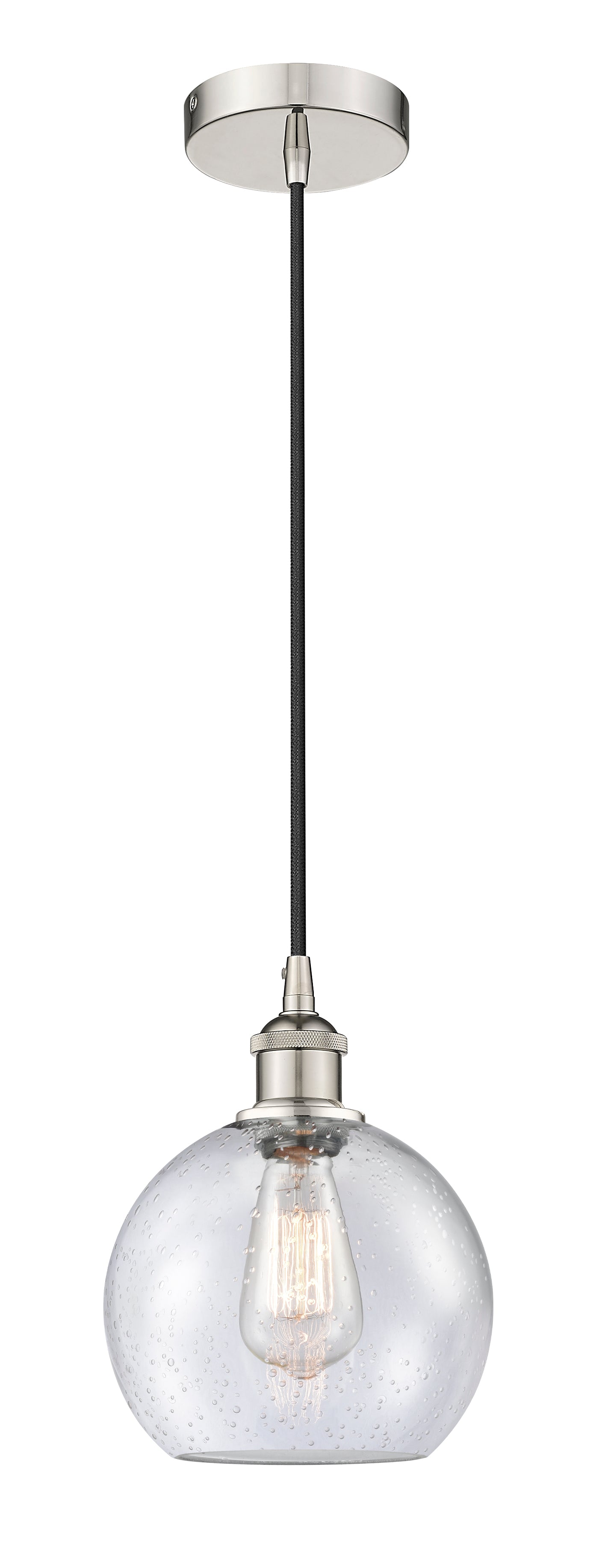Edison Mini Pendant Antique Brass Finish