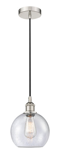 Edison Mini Pendant Antique Brass Finish