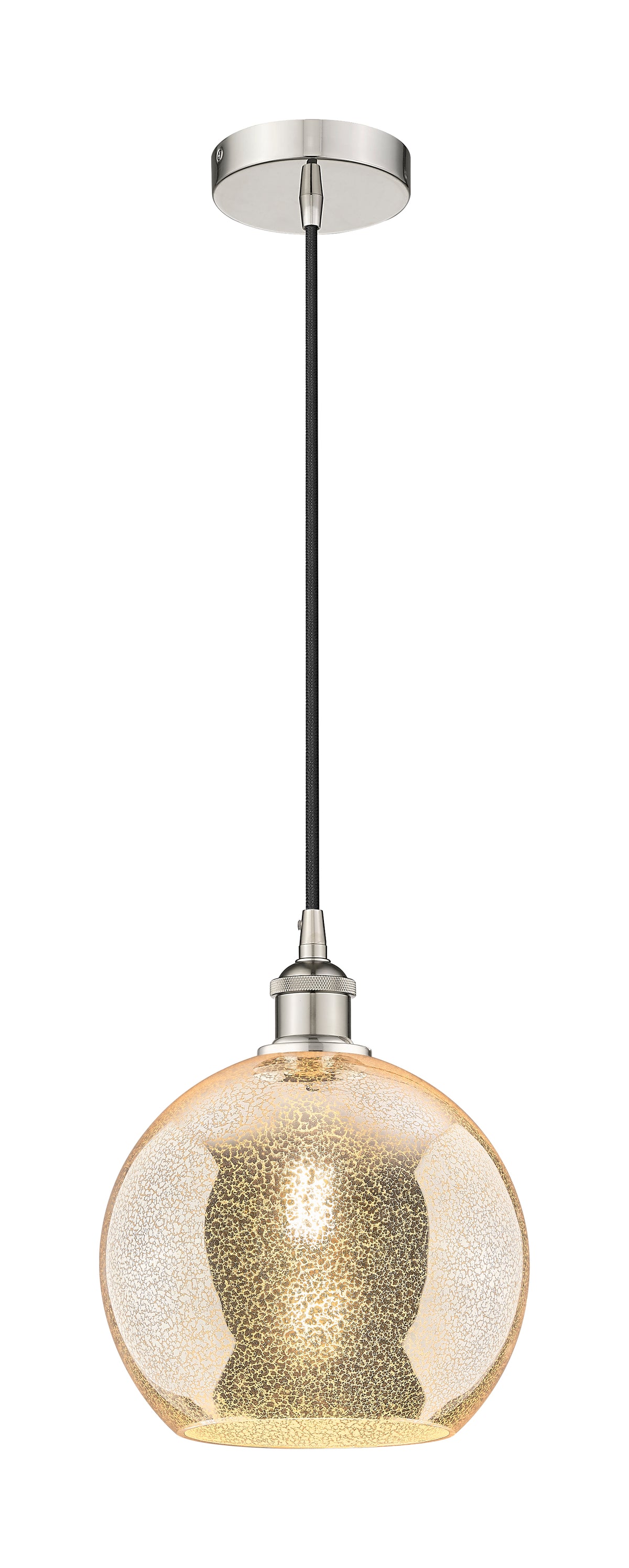 Edison Mini Pendant Antique Brass Finish