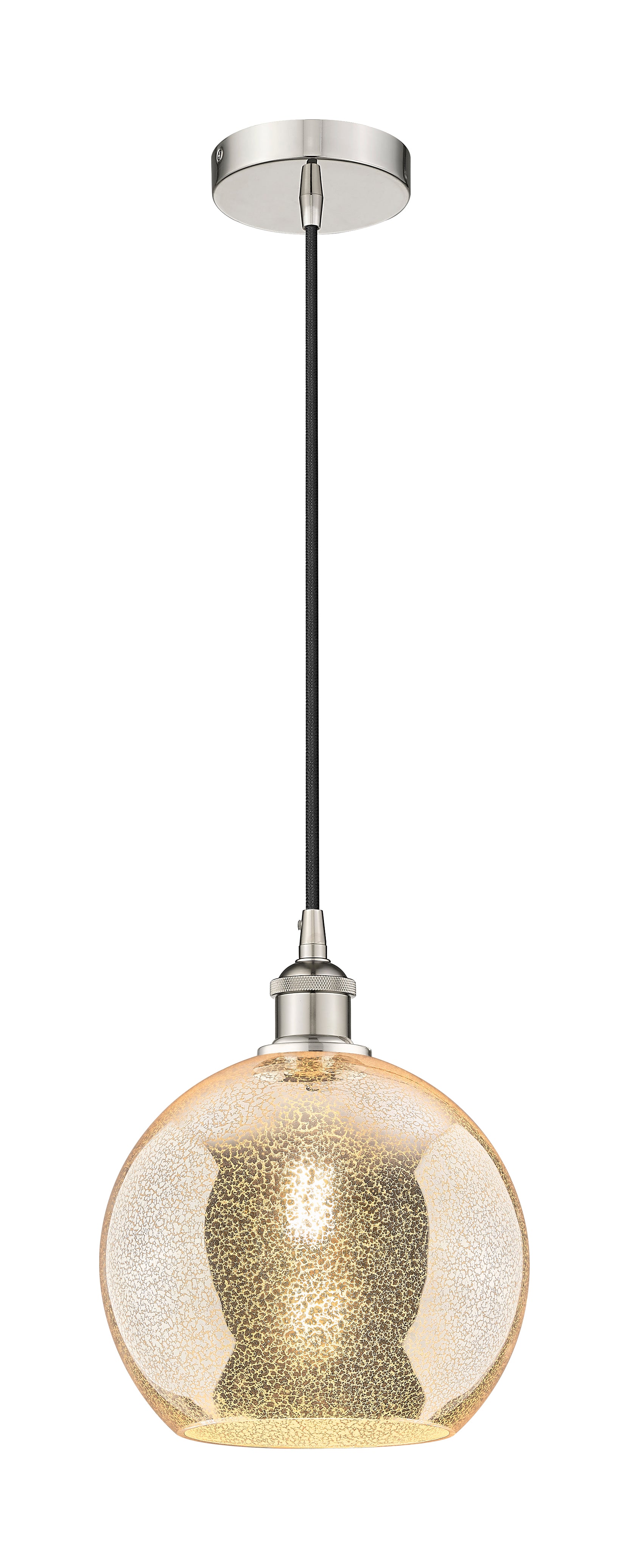 Edison Mini Pendant Antique Brass Finish