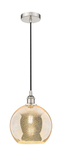 Edison Mini Pendant Antique Brass Finish