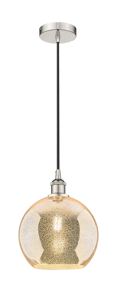 Edison Mini Pendant Antique Brass Finish