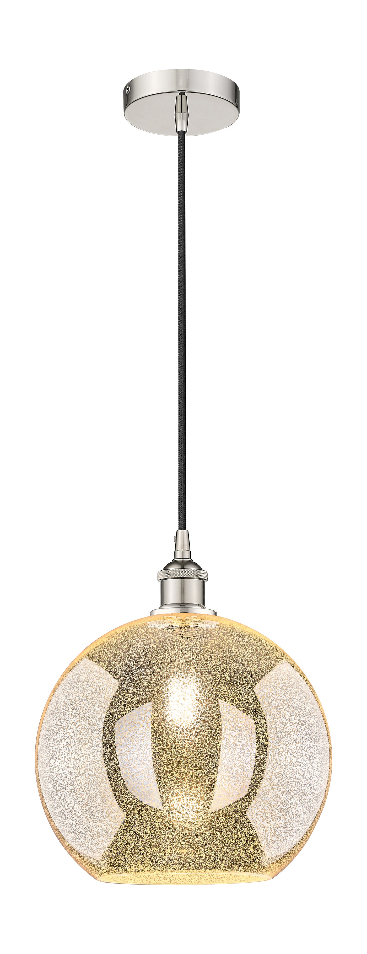 Edison Mini Pendant Antique Brass Finish