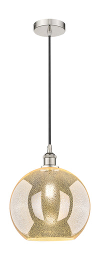 Edison Mini Pendant Antique Brass Finish