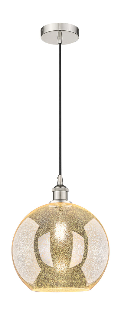 Edison Mini Pendant Antique Brass Finish
