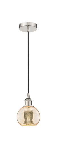 Edison Mini Pendant Antique Brass Finish
