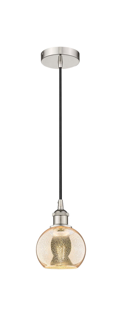 Edison Mini Pendant Antique Brass Finish