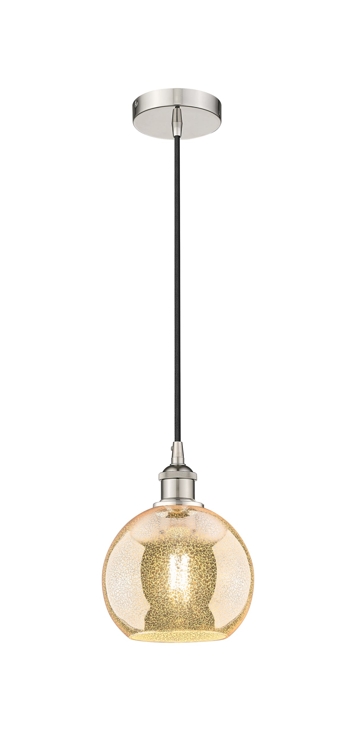 Edison Mini Pendant Antique Brass Finish