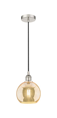 Edison Mini Pendant Antique Brass Finish