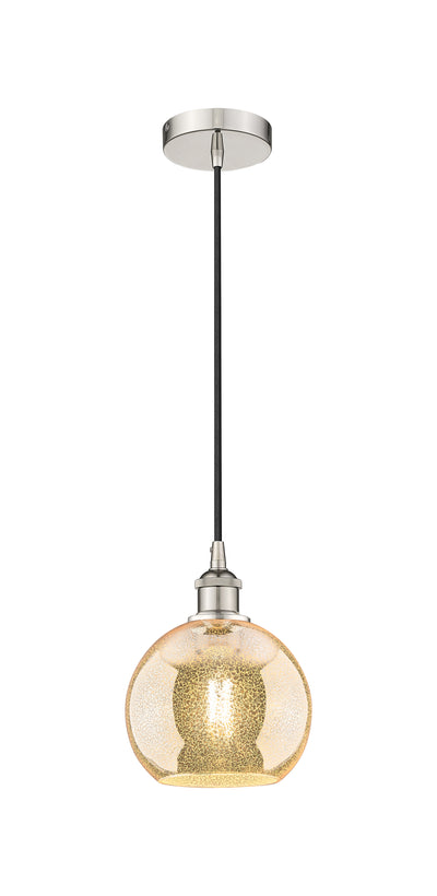 Edison Mini Pendant Antique Brass Finish