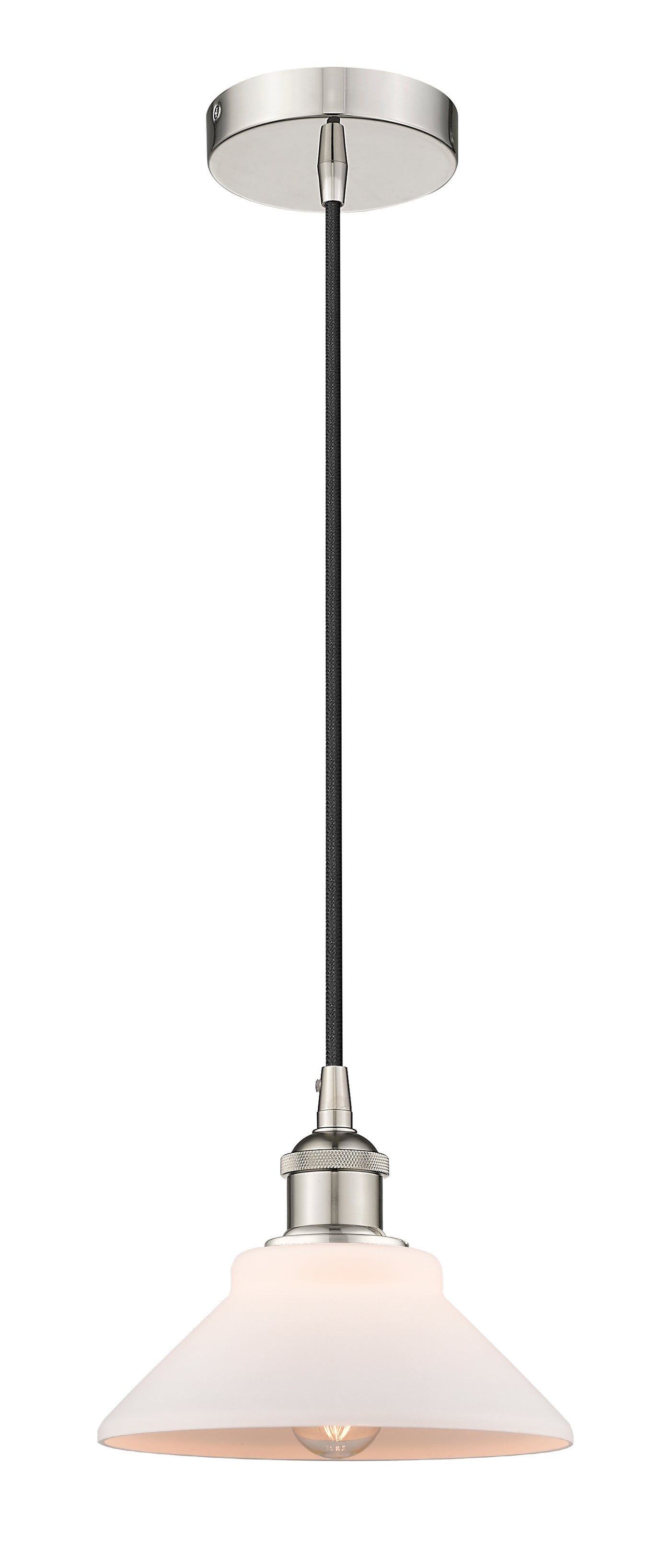 Edison Mini Pendant Antique Brass Finish