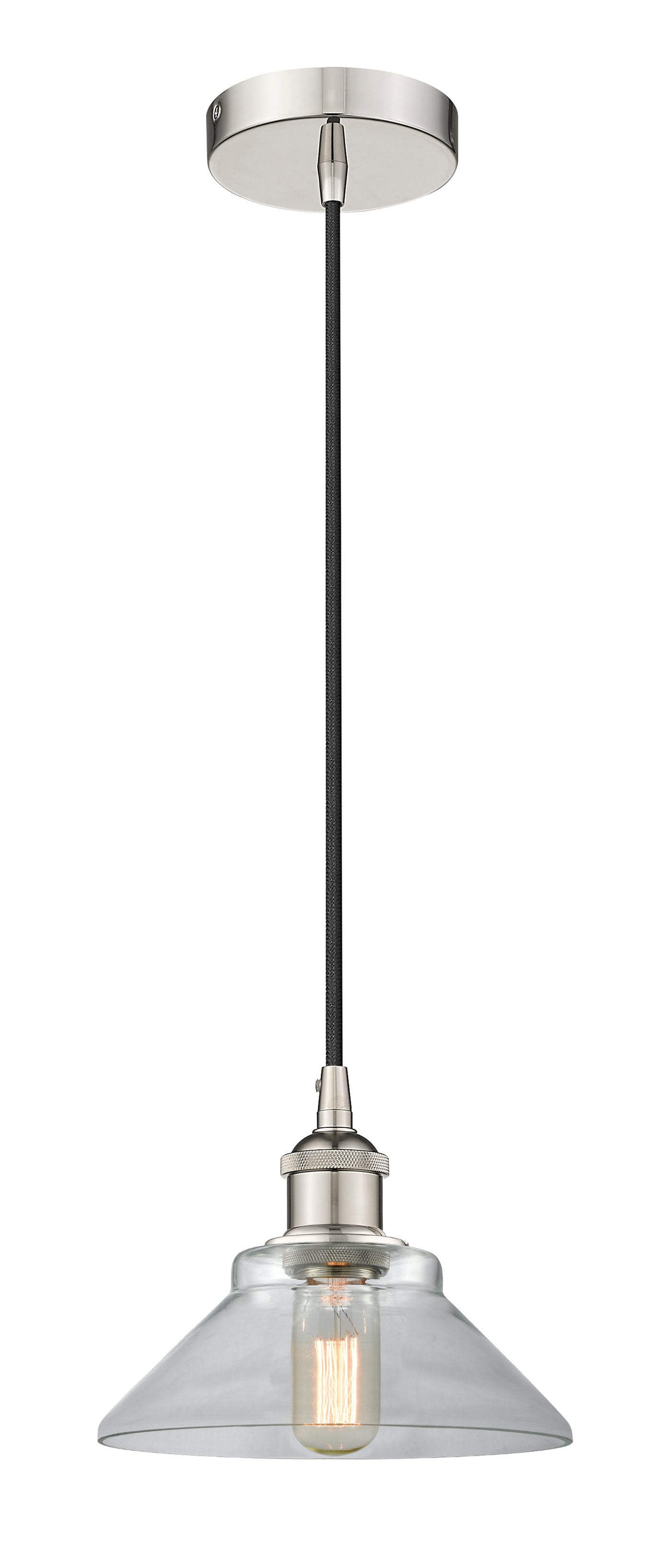 Edison Mini Pendant Antique Brass Finish