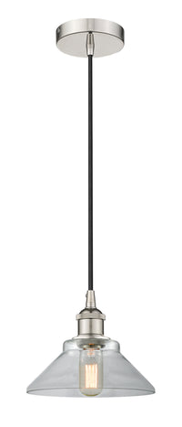 Edison Mini Pendant Antique Brass Finish