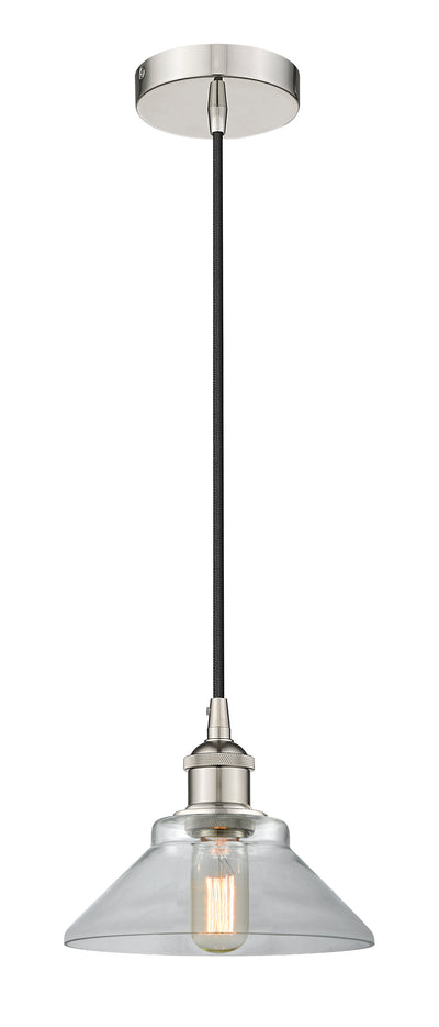Edison Mini Pendant Antique Brass Finish