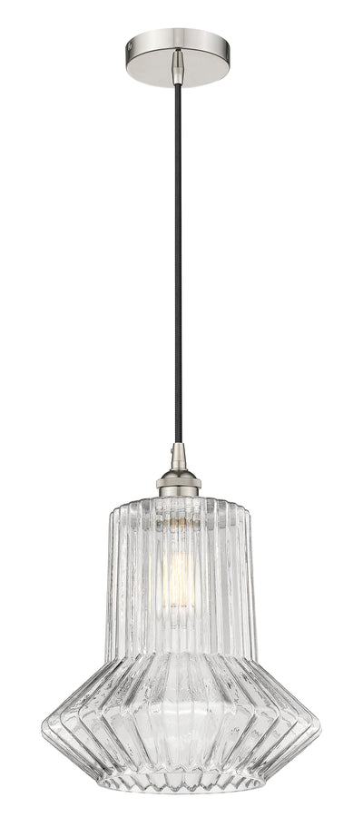 Edison Mini Pendant Antique Brass Finish