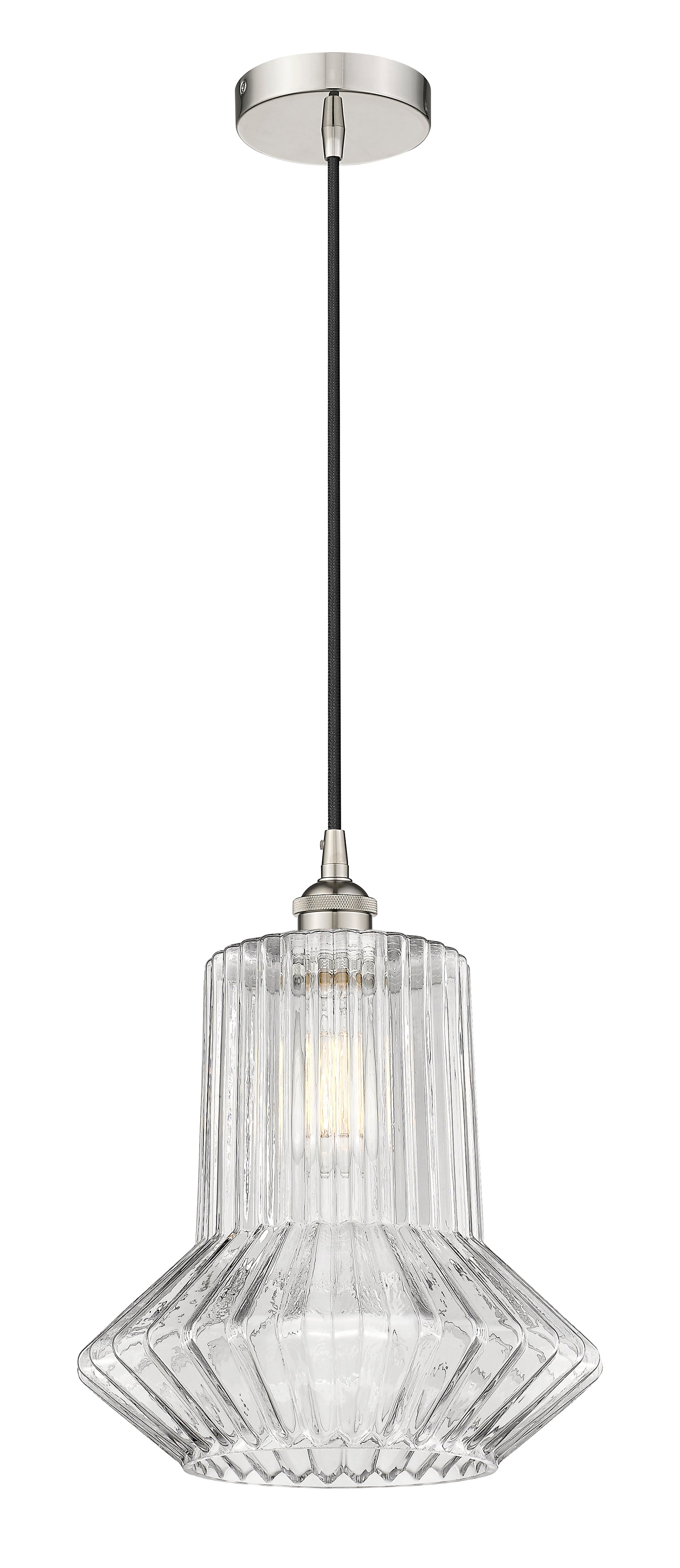 Edison Mini Pendant Antique Brass Finish