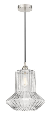 Edison Mini Pendant Antique Brass Finish