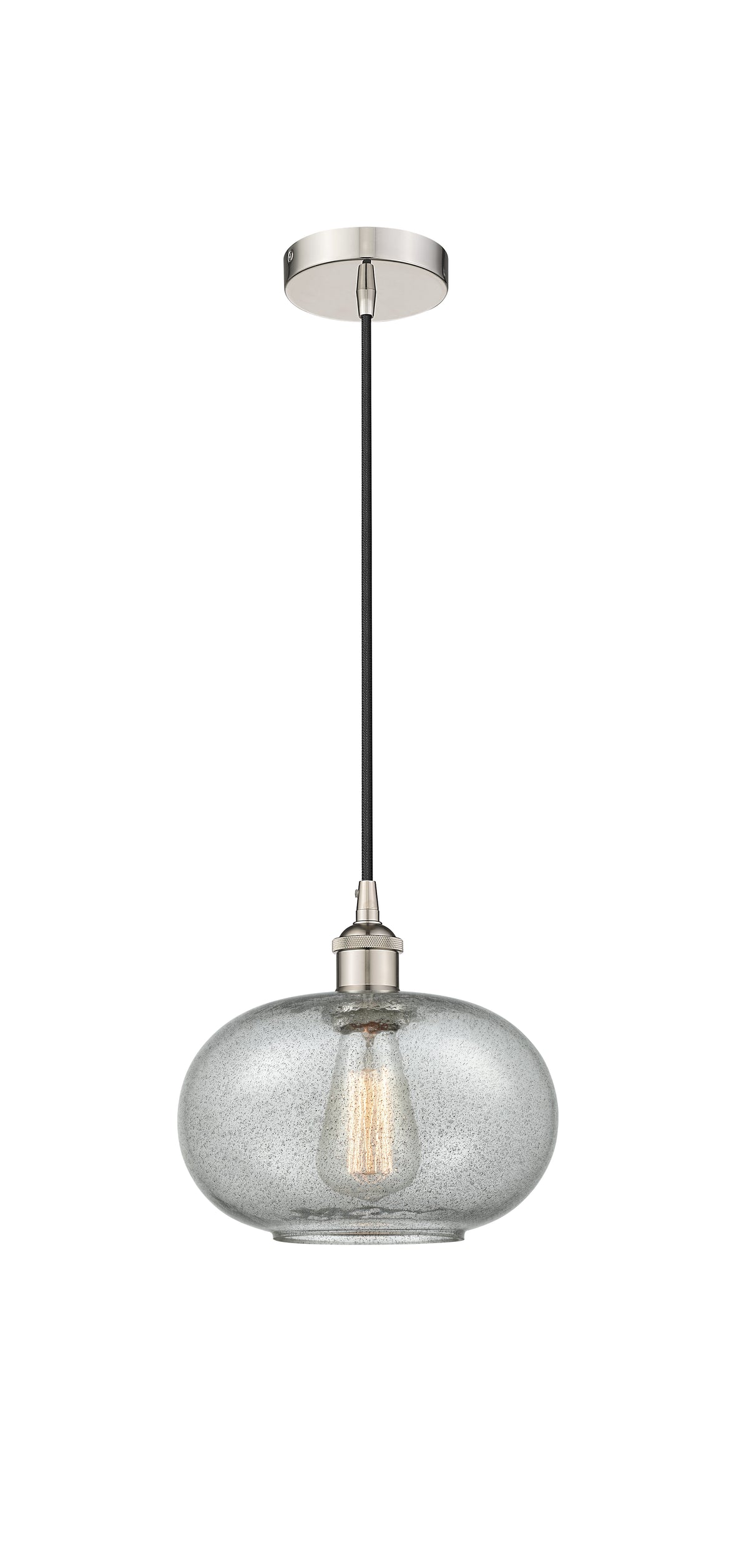 Edison Mini Pendant Antique Brass Finish
