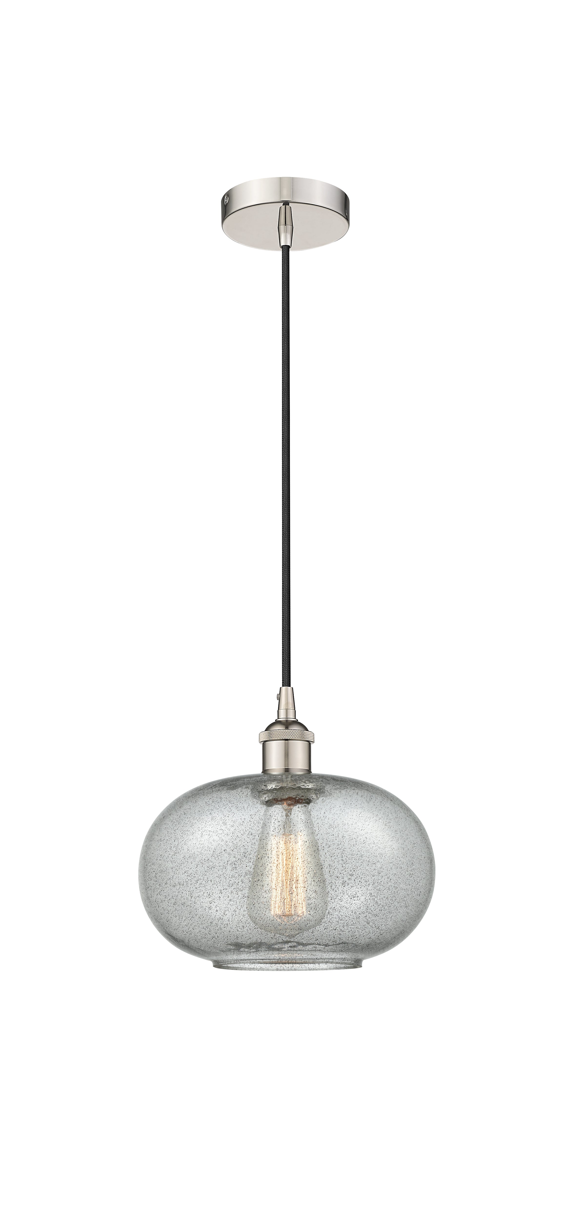 Edison Mini Pendant Antique Brass Finish