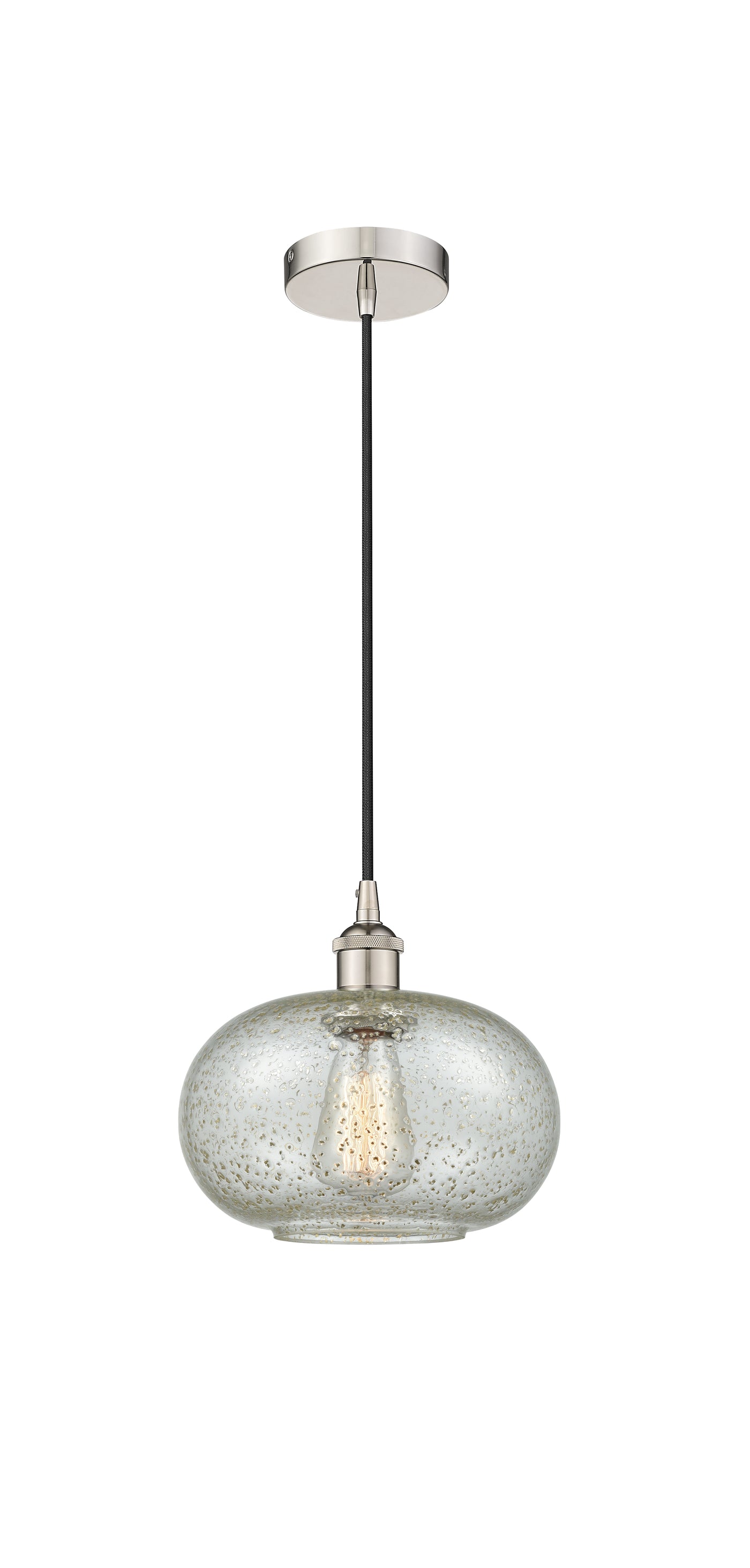 Edison Mini Pendant Antique Brass Finish